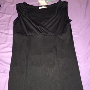 Rosadou black dress